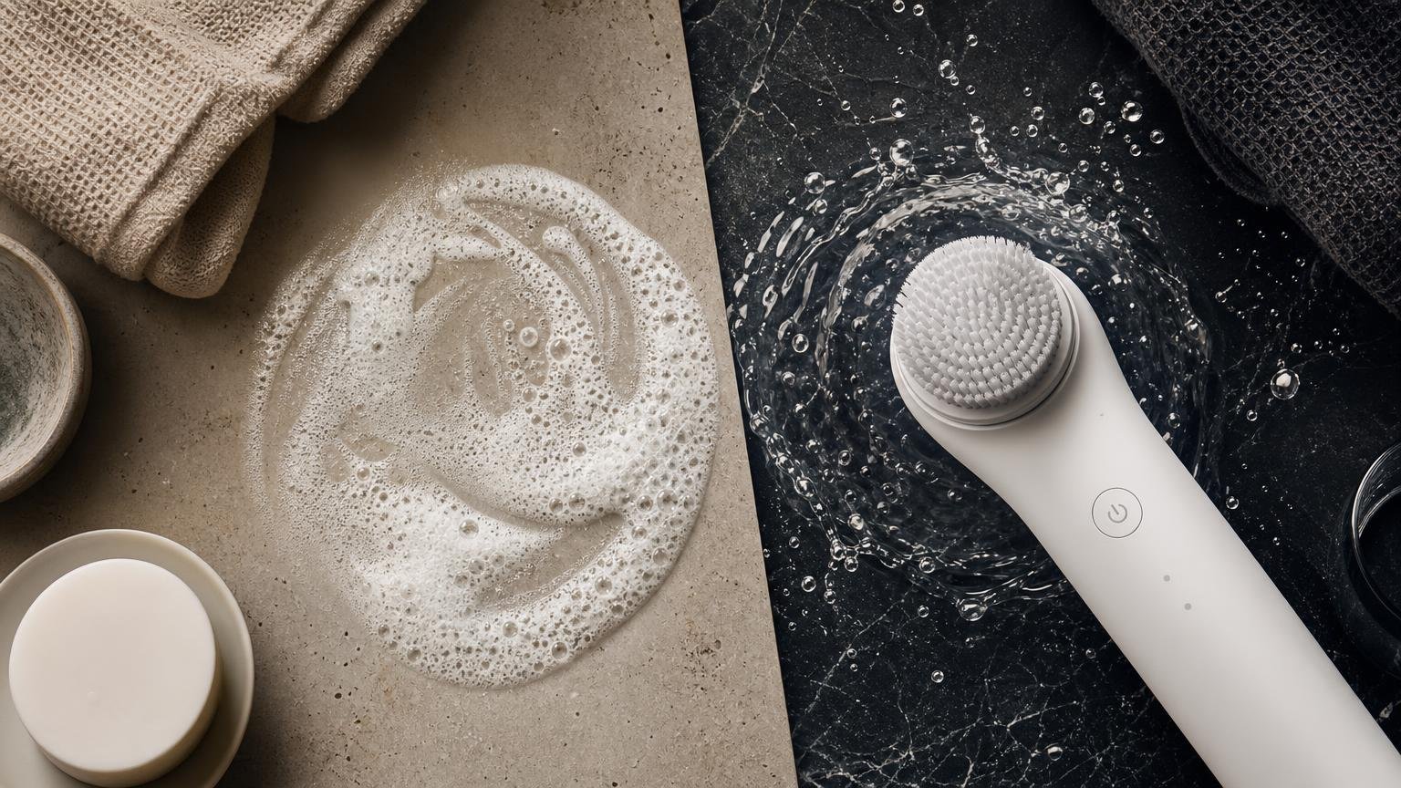 Do Cleansing Brushes Clean Better Than Hands - The Skincare Space Do Cleansing Brushes Clean Better Than Hands?