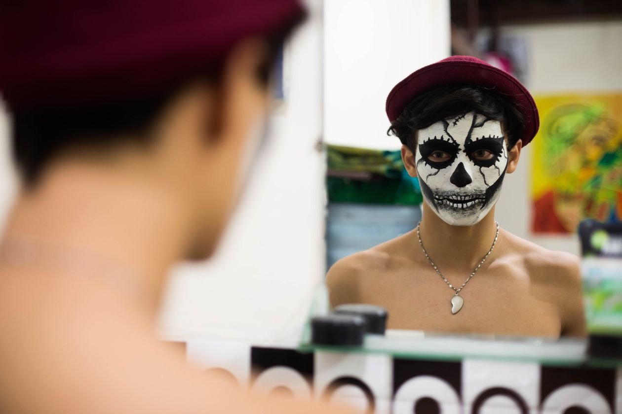 How to Remove Halloween Makeup Without Irritating Your Skin